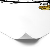 Joyeuses Fêtes Poster (Hoek)