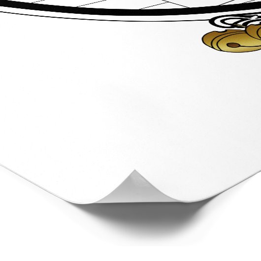 Joyeuses Fêtes Poster (Hoek)