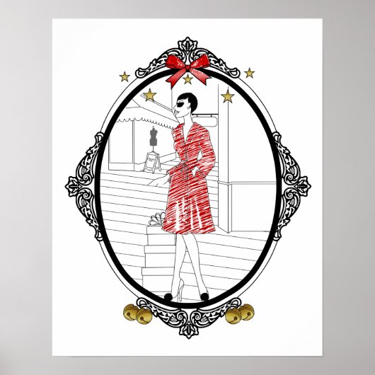 Joyeuses Fêtes Poster (Voorkant)