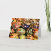 JOYEUSES PAQUE IS GEMAKKELIJKER IN HET FRANS FEESTDAGEN KAART (Voorkant)