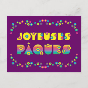Joyeuses Pâques Briefkaart