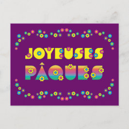 Joyeuses Pâques Briefkaart