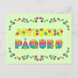 Joyeuses Pâques Briefkaart