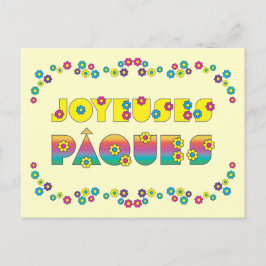 Joyeuses Pâques Briefkaart