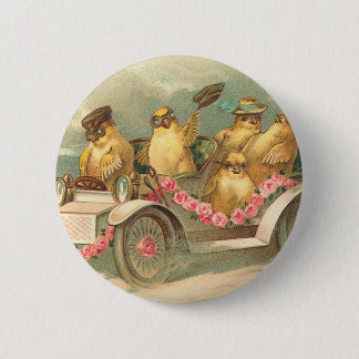 Joyeuses Pâques Cute  Easter Ronde Button 5,7 Cm