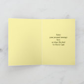 Joyeuses Pâques Easter Kaart in het Frans (Binnen)