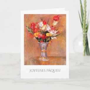 Joyeuses Pâques. Fine Art PaasKaarten in het Frans Feestdagen Kaart