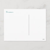 Joyeuses Pâques Pasen Feestdagenkaart (Achterkant)