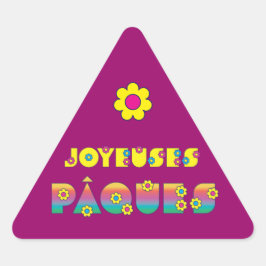 Joyeuses Pâques Sticker