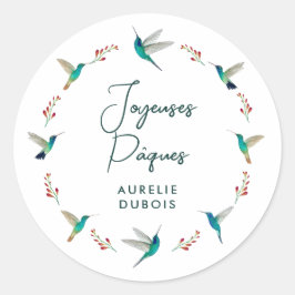 Joyeuses Pâques Sticker