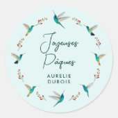 Joyeuses Pâques Sticker (Voorkant)