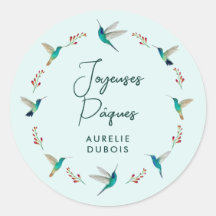 Joyeuses Pâques Sticker