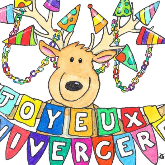 Joyeux Anniversaire - frans Briefkaart