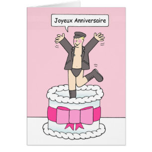 Joyeux Anniversaire Gay French Birthday Humor.