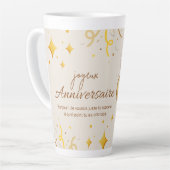 joyeux anniversaire. happy birthday. latte mok (Linkerhoek)