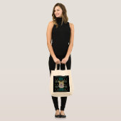 Joyeux Corgmas Ugly Kerstmis Corgi Tote Bag (Voorkant (model))