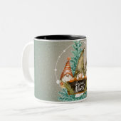 Joyeux NEOL Tweekleurige Koffiemok (Voorkant links)