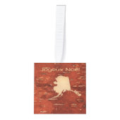 Joyeux noё l - Alaska op de binnenste maagwand Decoratie (Voorkant)