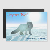 Joyeux Noё l - Arctic Fox (Voorkant / Achterkant)