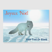 Joyeux Noё l - Arctic Fox (Voorkant)