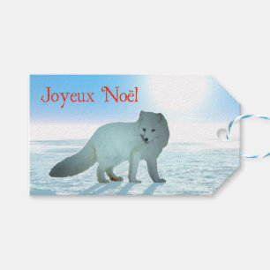 Joyeux Noё l - Arctic Fox Cadeaulabel