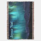 Joyeux Noё l - Aurora Borealis Deken (Voorkant Verticaal)