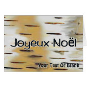 Joyeux Noё l - Birchbark (Voorkant Horizontaal)