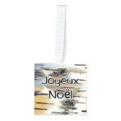 Joyeux Noё l - Birchbark Decoratie (Voorkant)