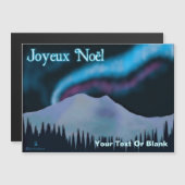 Joyeux Noё l - Blue Aurora (Voorkant / Achterkant)