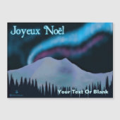 Joyeux Noё l - Blue Aurora (Voorkant)