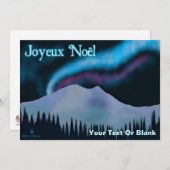 Joyeux Noё l - Blue Aurora (Voorkant / Achterkant)