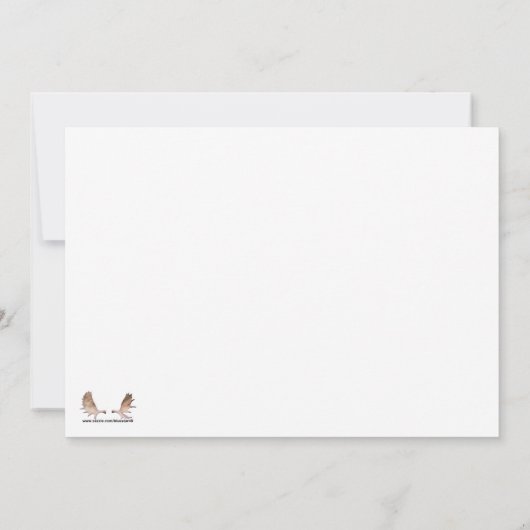 Joyeux noё l - Cariou ( rendieren ) op sneeuw (Achterkant)