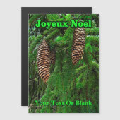 Joyeux noё l - Cones en naalden (Voorkant / Achterkant)