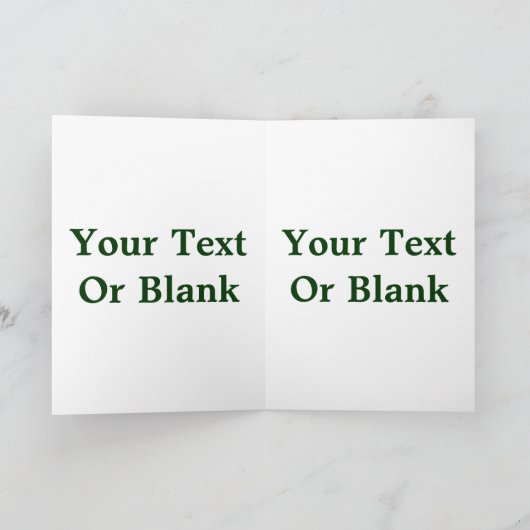 Joyeux noё l - Cones en naalden Feestdagen Kaart (Binnen)