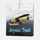 Joyeux Noё l - de Havilland DH3-C Otter Keramisch Ornament (Links)