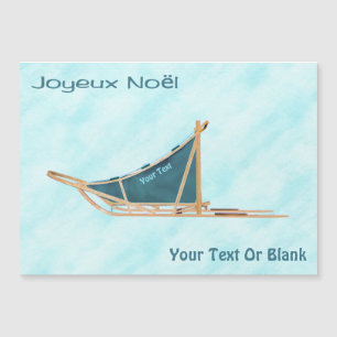 Joyeux noё l. - Dog heeft sneeuw
