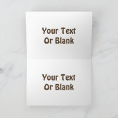 Joyeux Noё l - Dog Sled Feestdagen Kaart (Binnen)