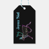 Joyeux Noё l - Electric Cariou Cadeaulabel (Voorkant)