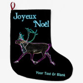 Joyeux Noё l - Electric Cariou Grote Kerstsok (Voorkant)