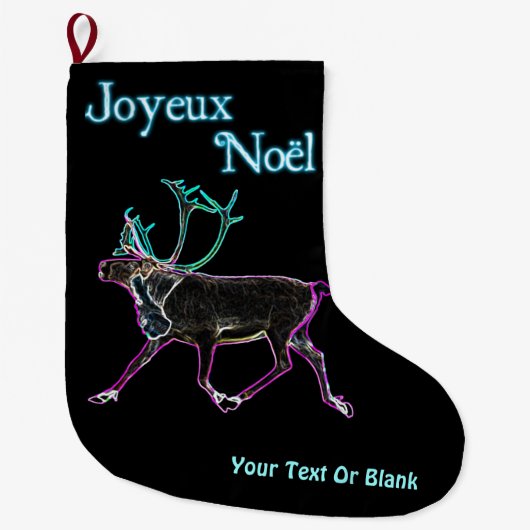 Joyeux Noё l - Electric Cariou Grote Kerstsok (Voorkant)