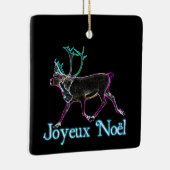 Joyeux Noё l - Electric Cariou Keramisch Ornament (Rechts)
