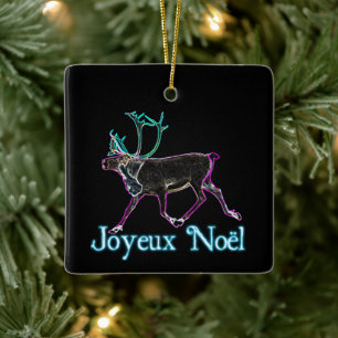 Joyeux Noё l - Electric Cariou Keramisch Ornament