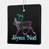 Joyeux Noё l - Electric Cariou Keramisch Ornament (Links)