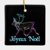 Joyeux Noё l - Electric Cariou Keramisch Ornament (Voorkant)