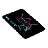 Joyeux Noё l - Electric Cariou Magneet (Rechterzijde)