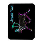 Joyeux Noё l - Electric Cariou Magneet (Verticaal)