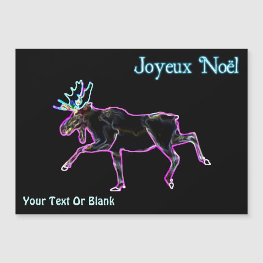 Joyeux Noё l - Electric Moose (Voorkant)