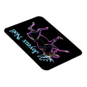 Joyeux Noё l - Electric Moose Magneet (Rechterzijde)