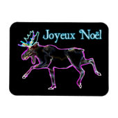 Joyeux Noё l - Electric Moose Magneet (Horizontaal)