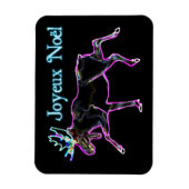Joyeux Noё l - Electric Moose Magneet (Verticaal)
